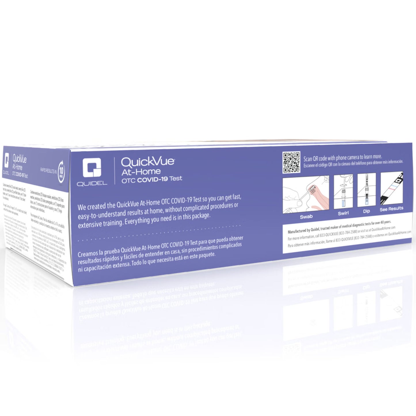 QuickVue® At-Home OTC COVID-19 Respiratory Test Kit