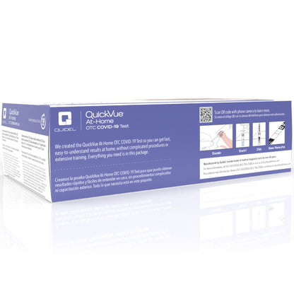 QuickVue® At-Home OTC COVID-19 Respiratory Test Kit