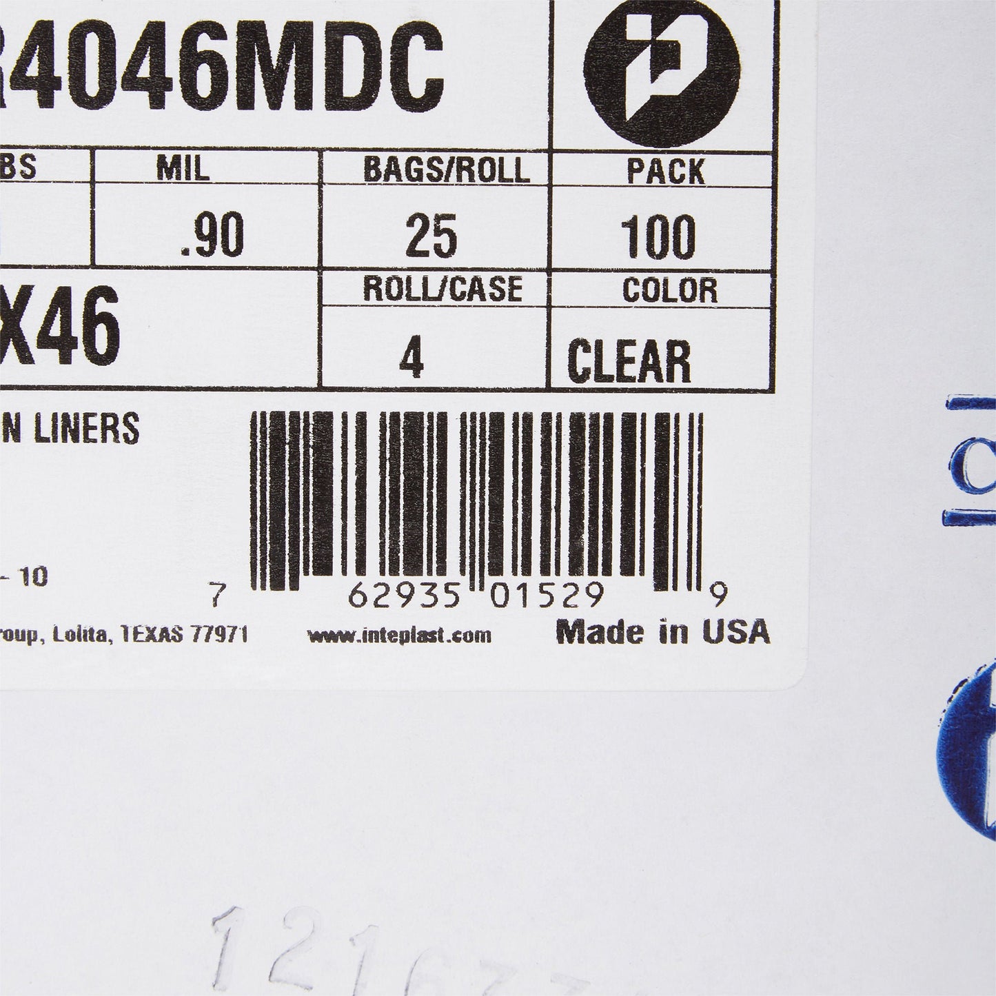McKesson Extra Heavy Plus Duty Trash Bag, Clear