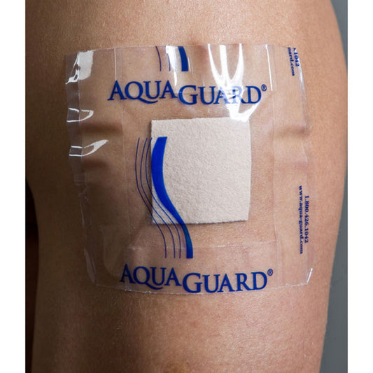 AquaGuard Shower Sheet IV Site Barrier Protector Square