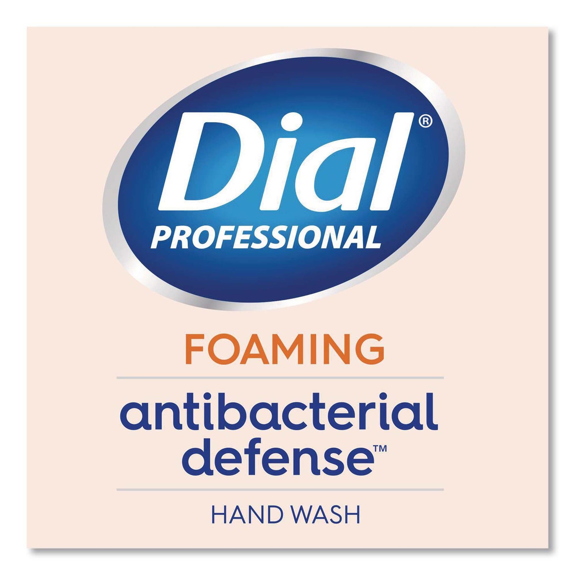 Dial Professional Antibacterial Defense Gold + Aloe Antibacterial Soap Foaming Pump Bottle Original Scent