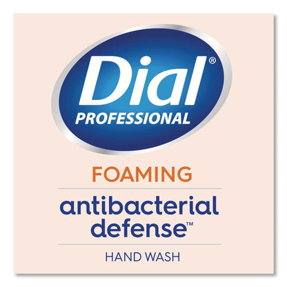 Dial Professional Antibacterial Defense Gold + Aloe Antibacterial Soap Foaming Pump Bottle Original Scent