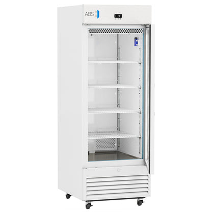 ABS Upright Refrigerator Laboratory Use 26 cu.ft. 1 Glass Swing Door Cycle Defrost