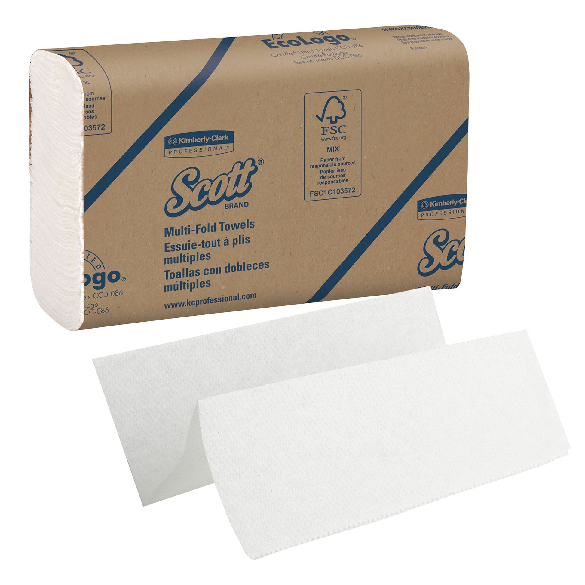 Scott Paper Towel Multi-Fold 9-4/