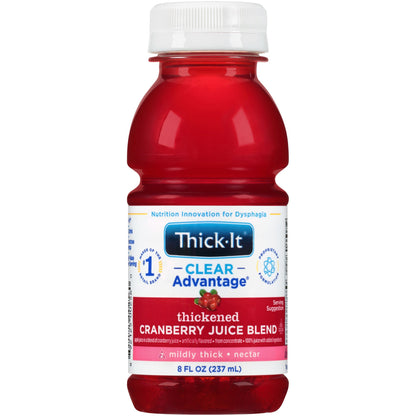 Thick-It® Clear Advantage® Nectar Consistency Cranberry Thickened Beverage