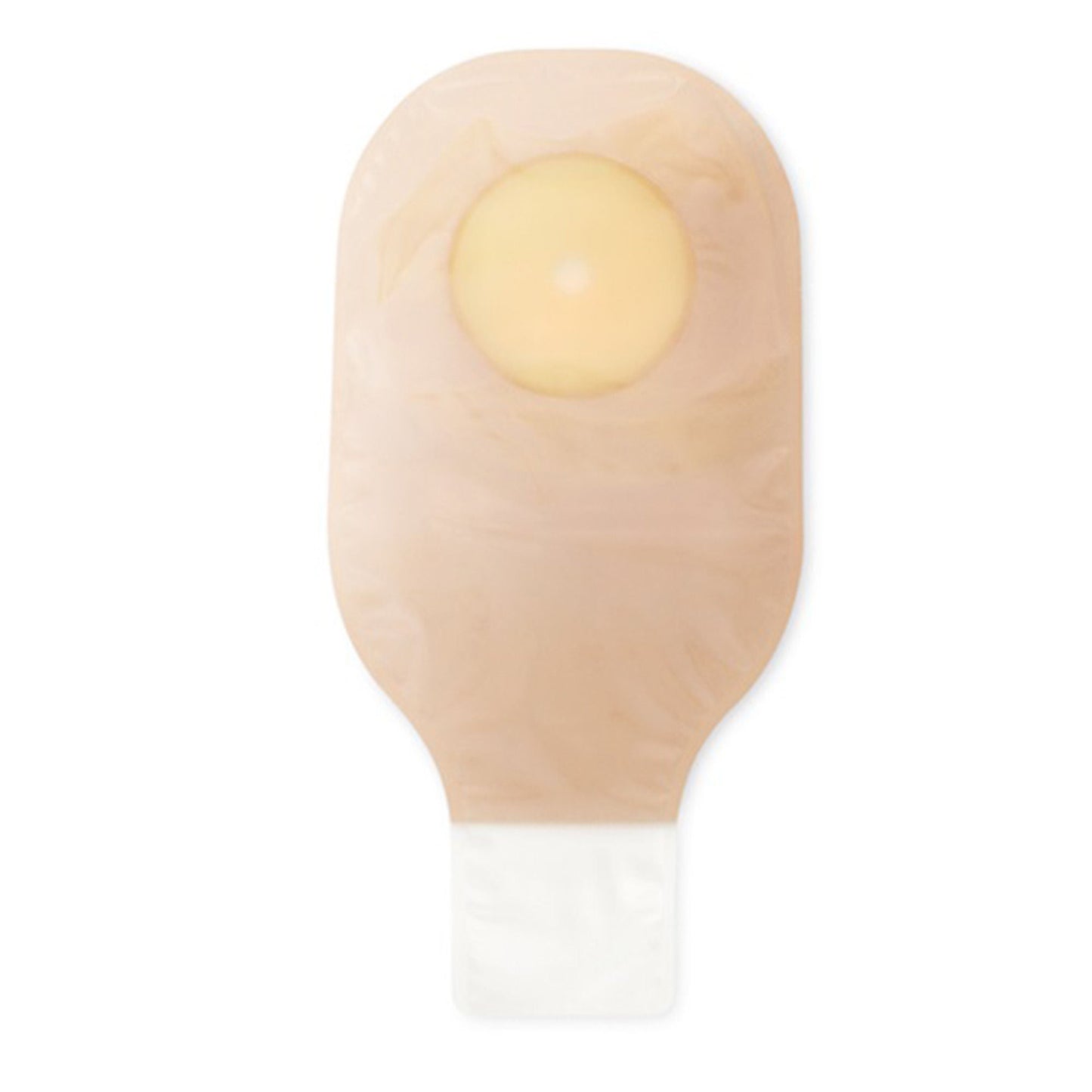 Premier™ One-Piece Ultra Clear Colostomy Pouch, Flange