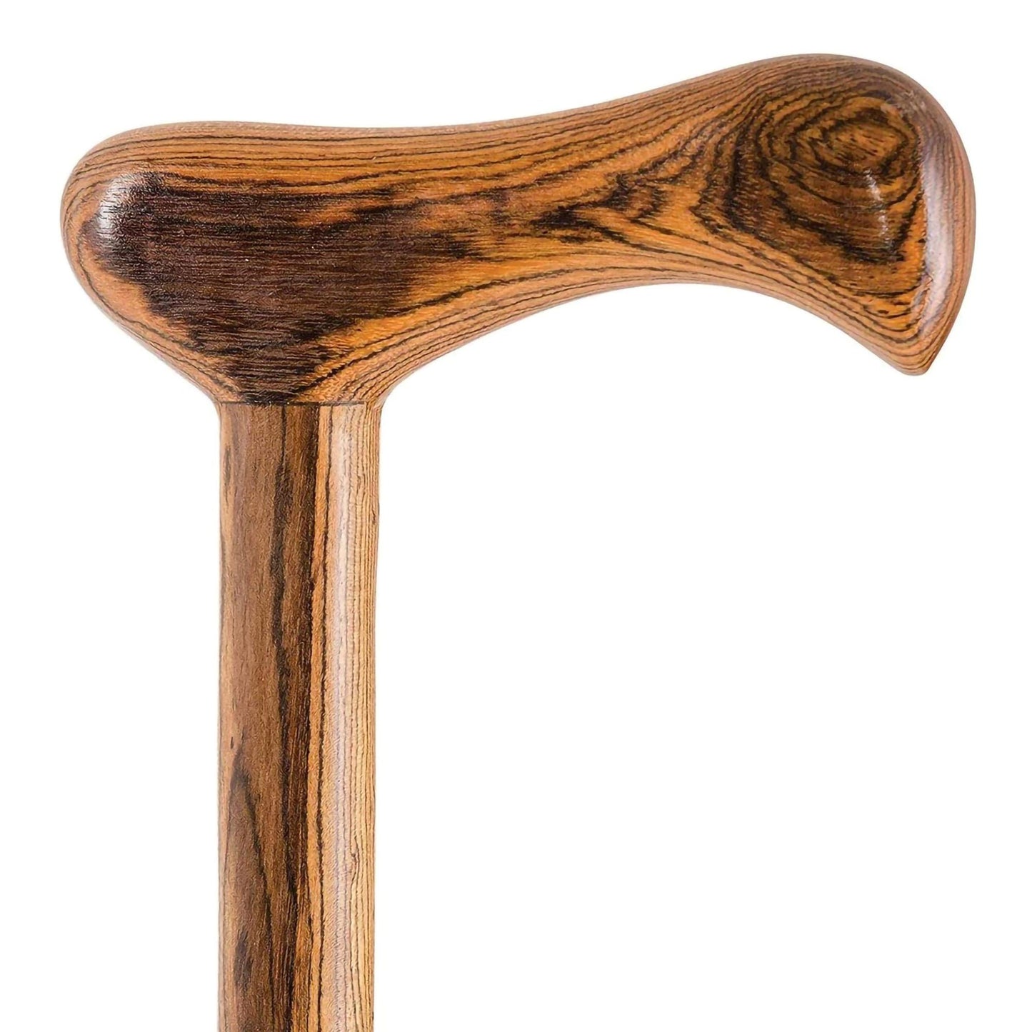 Brazos™ Twisted Bocote Cane with T-Handle, 37-Inch Height