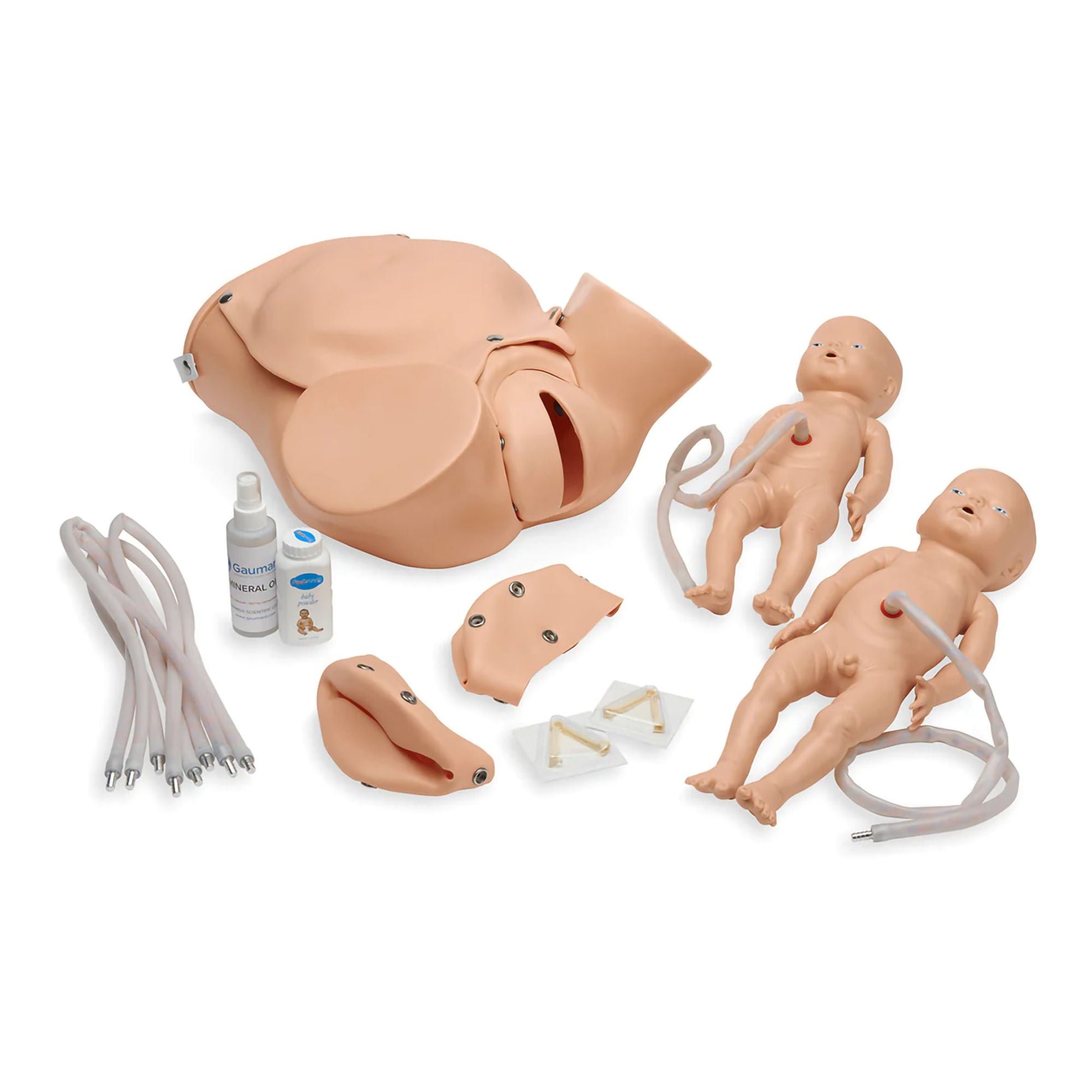 Gaumard Advanced Childbirth Simulator Light Skin Tone Female Adult