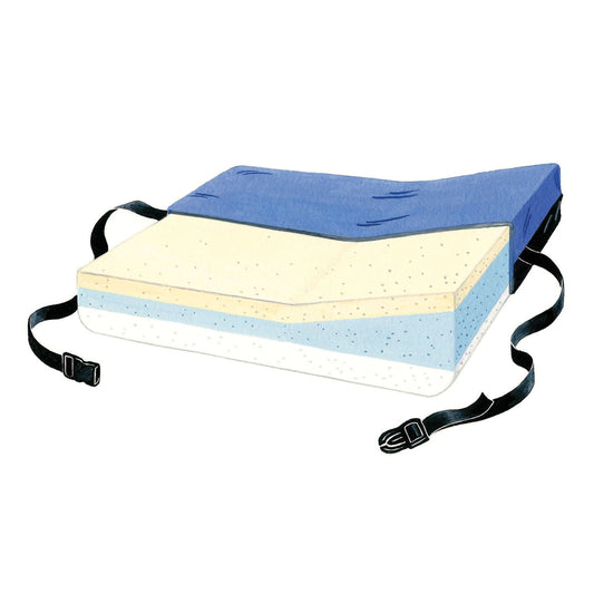 SkiL-Care™ Foam Seat Cushion, Blue