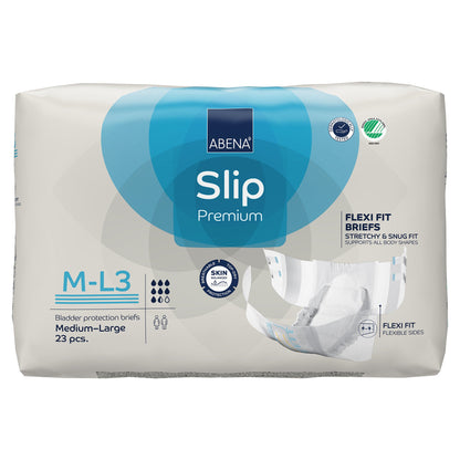 Abena® Slip Premium Flexi Fit Incontinence Briefs, M-L3