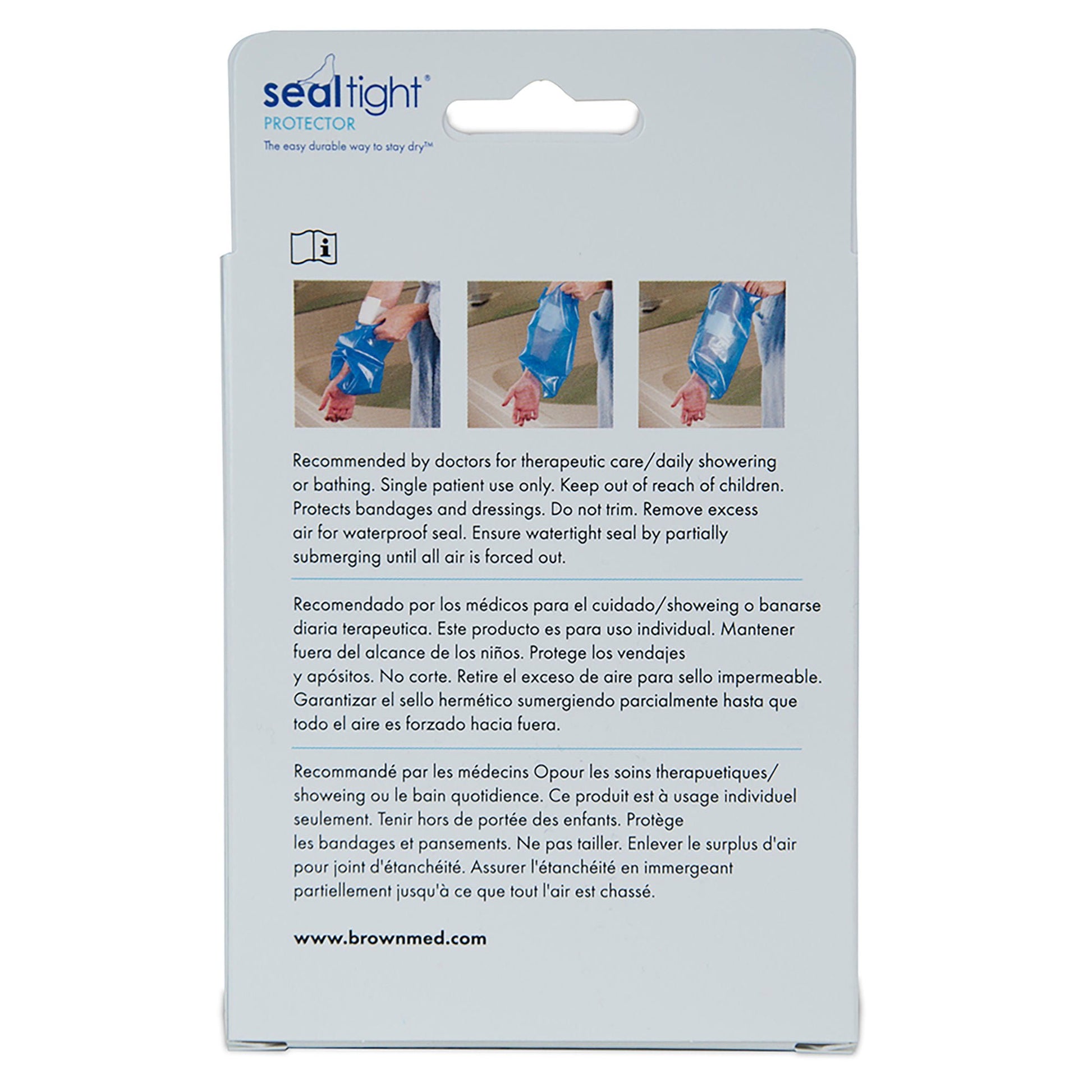 seal tight® Dressing Protector, Medium