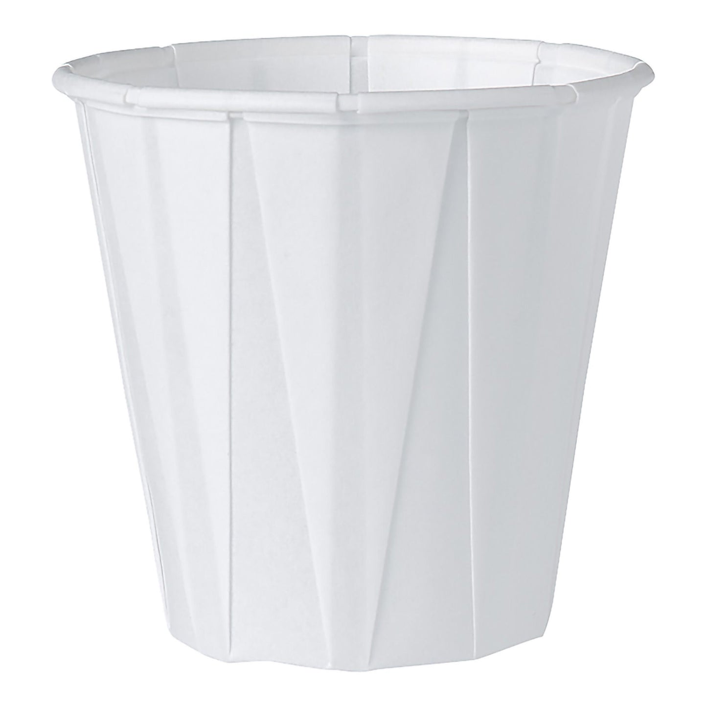 Solo Paper Soufflé Cup, White, capacity