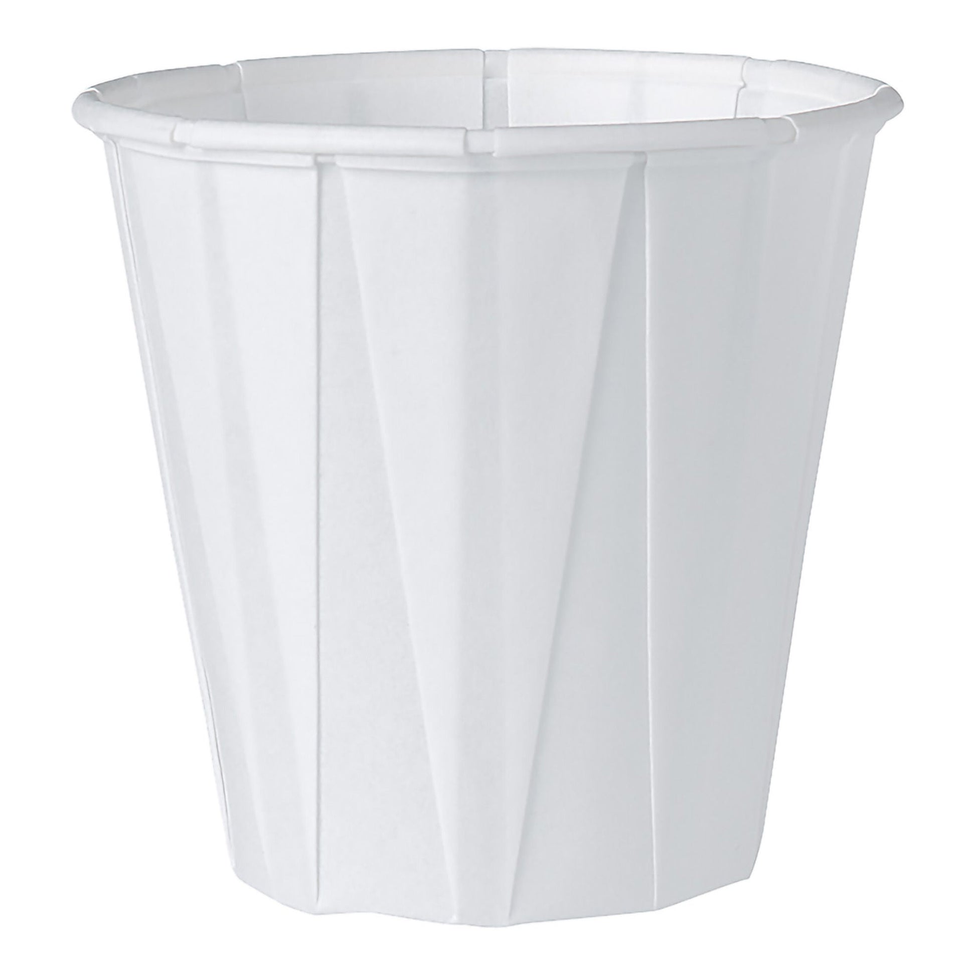Solo Paper Soufflé Cup, White, capacity