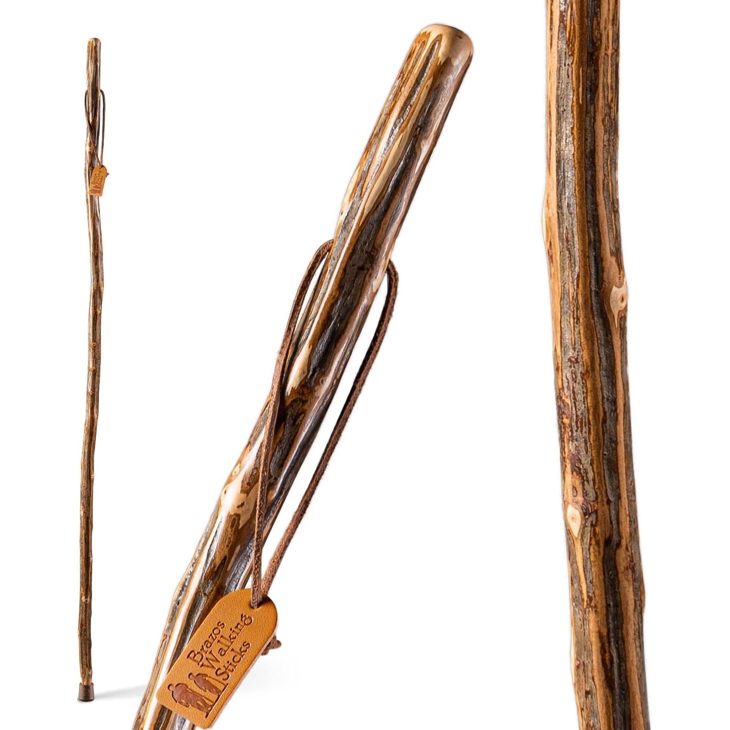 Brazos™ Ironwood Rustic Walking Stick, 58-Inch Height