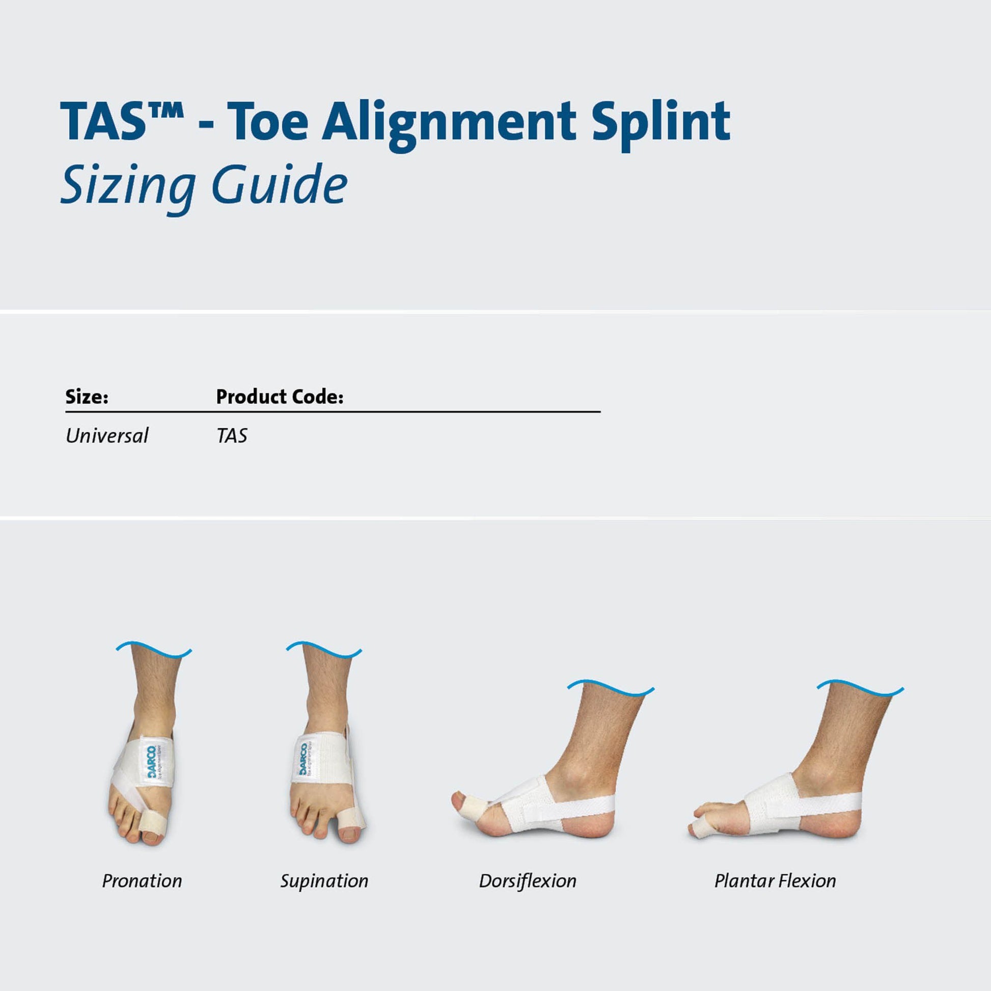 TAS™ Toe Splint