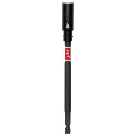 Milwaukee SHOCKWAVE Impact Duty 6" Screw Holding Bit Holder 48-32-7904 | 1/4" Drive