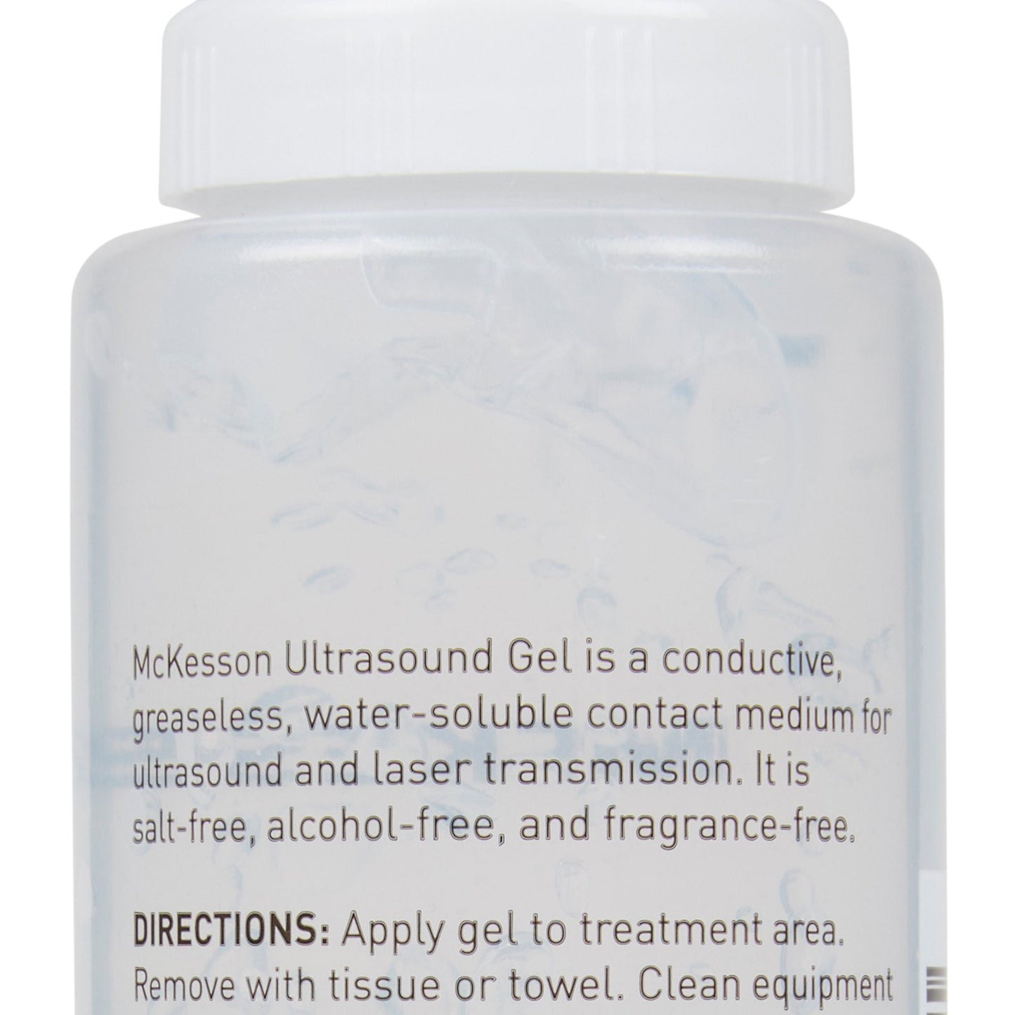 McKesson Ultrasound Gel, Clear, Bottle, Ultrasound and Laser Transmission