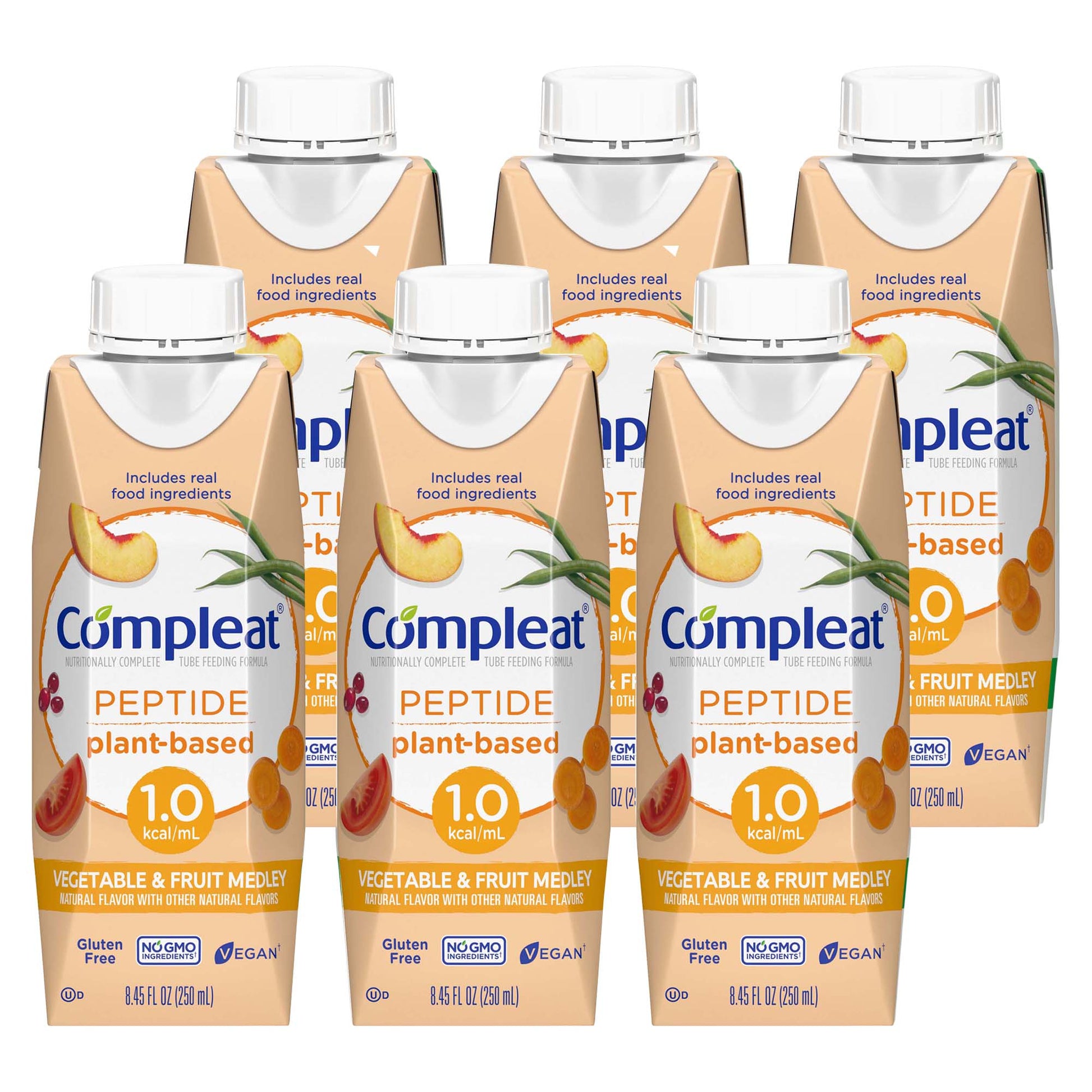 Compleat® Peptide 1.0 Nutritionally Complete Tube Feeding Formula