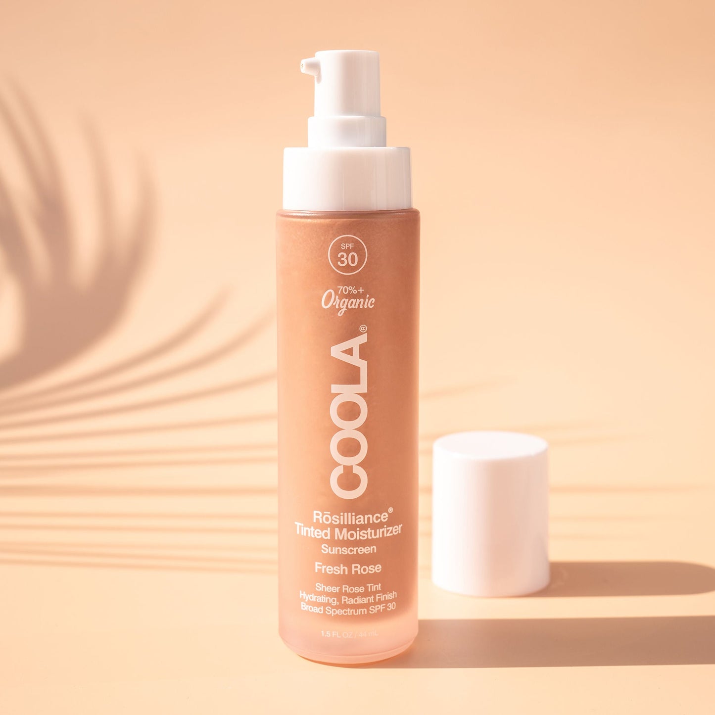 Coola® Rōsilliance® Tinted Moisturizer Sunscreen Fresh Rose SPF 30