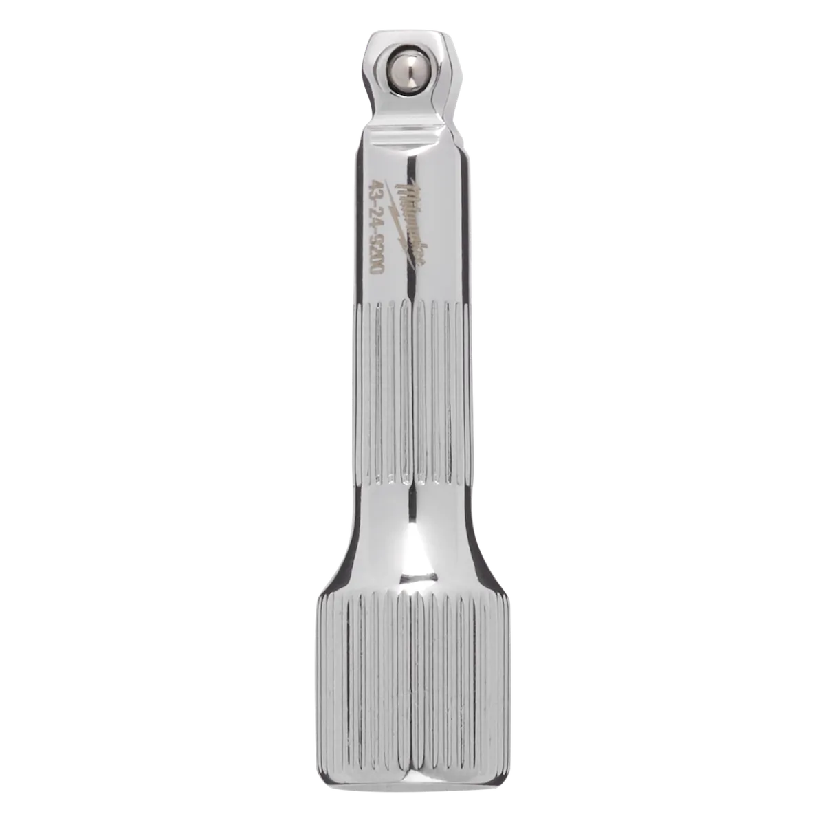 Milwaukee 1/4" Drive 2" Wobble Extension 43-24-9200 | 1/4 in Drive, Chrome Vanadium Steel