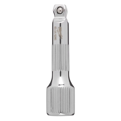 Milwaukee 1/4" Drive 2" Wobble Extension 43-24-9200 | 1/4 in Drive, Chrome Vanadium Steel