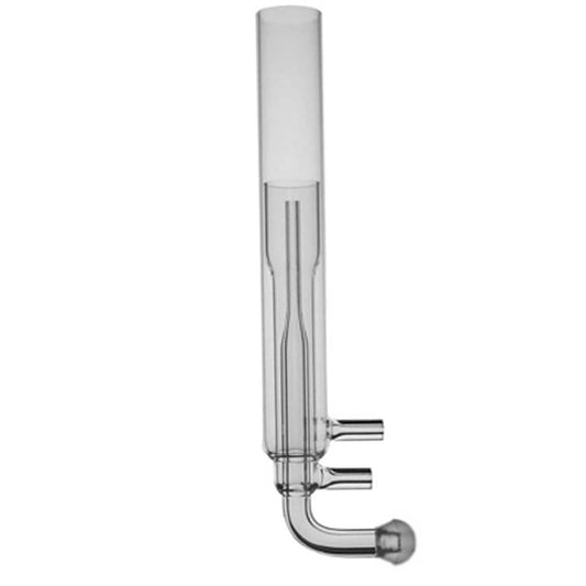 Low Flow Torch, One Piece, Axial, 90° Bend with Ball Joint - Alpha Resources part ARICP054