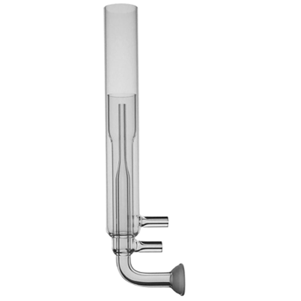 Low Flow Torch, One Piece, Axial, 90° Bend, 12/5 Socket - Alpha Resources part ARICP055