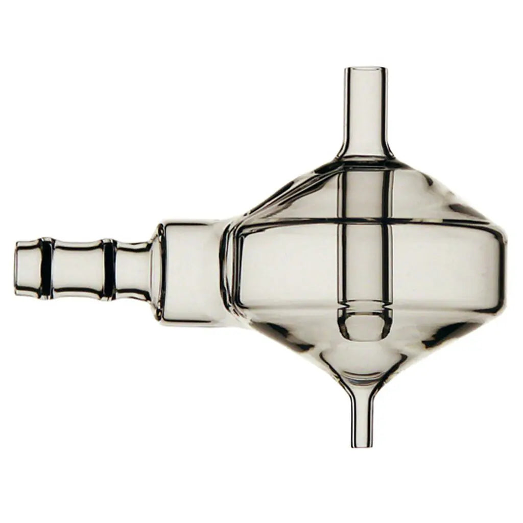 Cyclonic Spray Chamber, 8mm Top, 4mm Drain, Baffle - Alpha Resources part ARICP066 (replaces Agilent Technologies 7910043700)