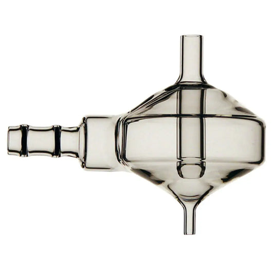 Cyclonic Spray Chamber, 8mm Top, 4mm Drain, Baffle - Alpha Resources part ARICP066 (replaces Agilent Technologies 7910043700)