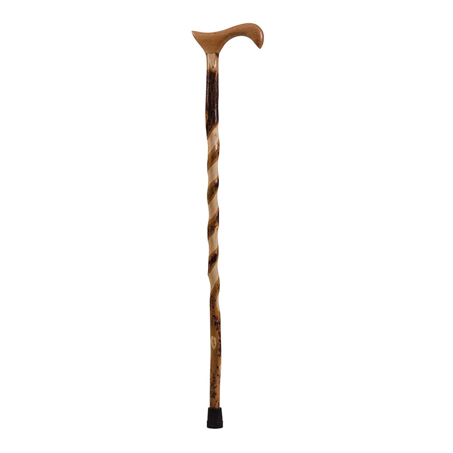 Brazos™ Twisted Hickory Cane, 37-Inch Height