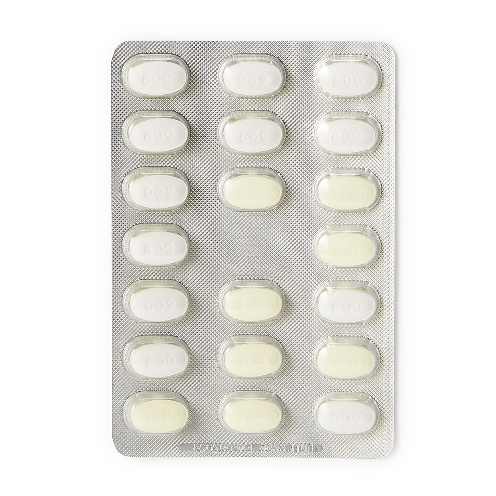 Mucinex® DM Expectorant & Cough Suppressant Extended-Release Bi-Layer Tablet