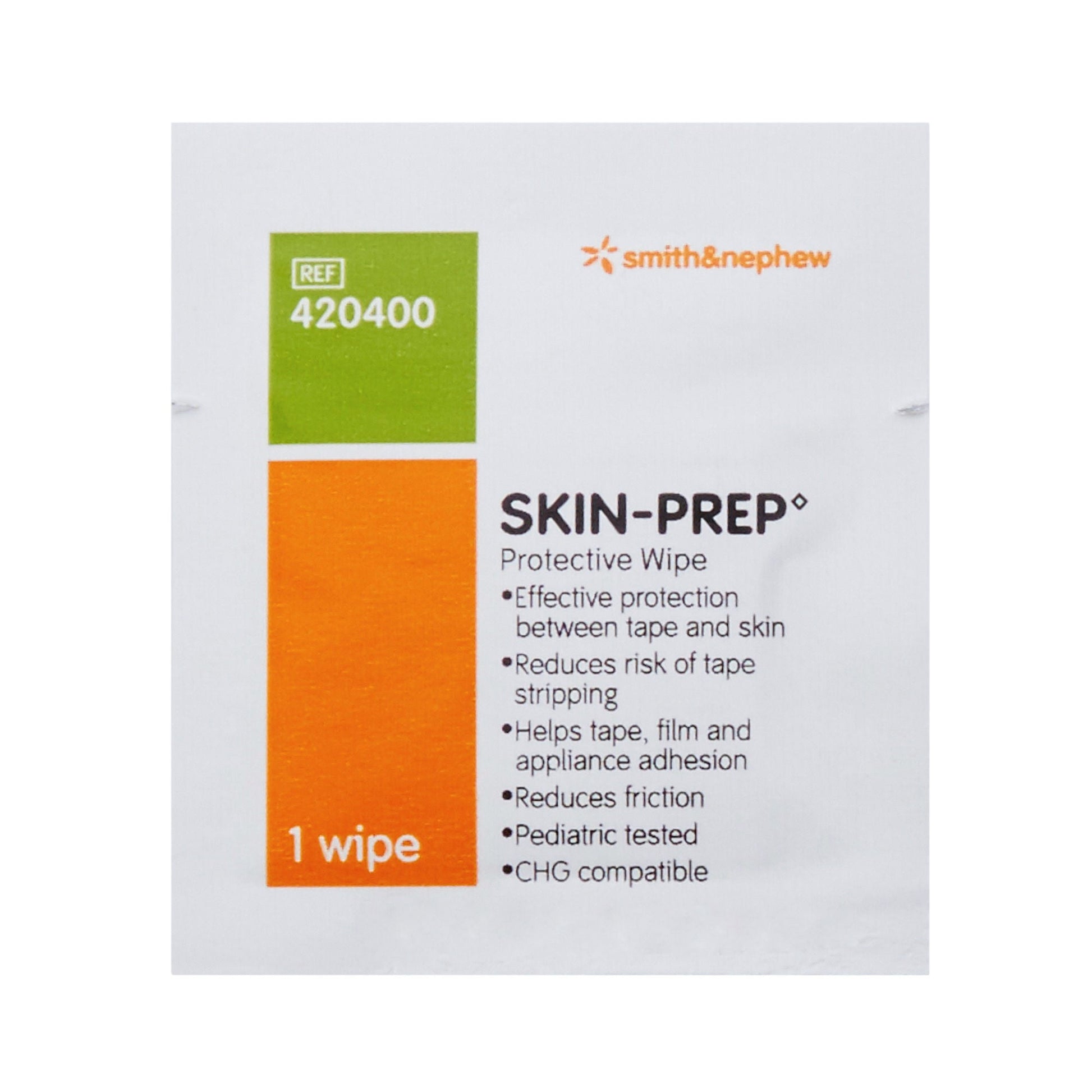 Smith and Nephew Skin-Prep Skin Barrier Wipe, Individual Packet, nonsterile