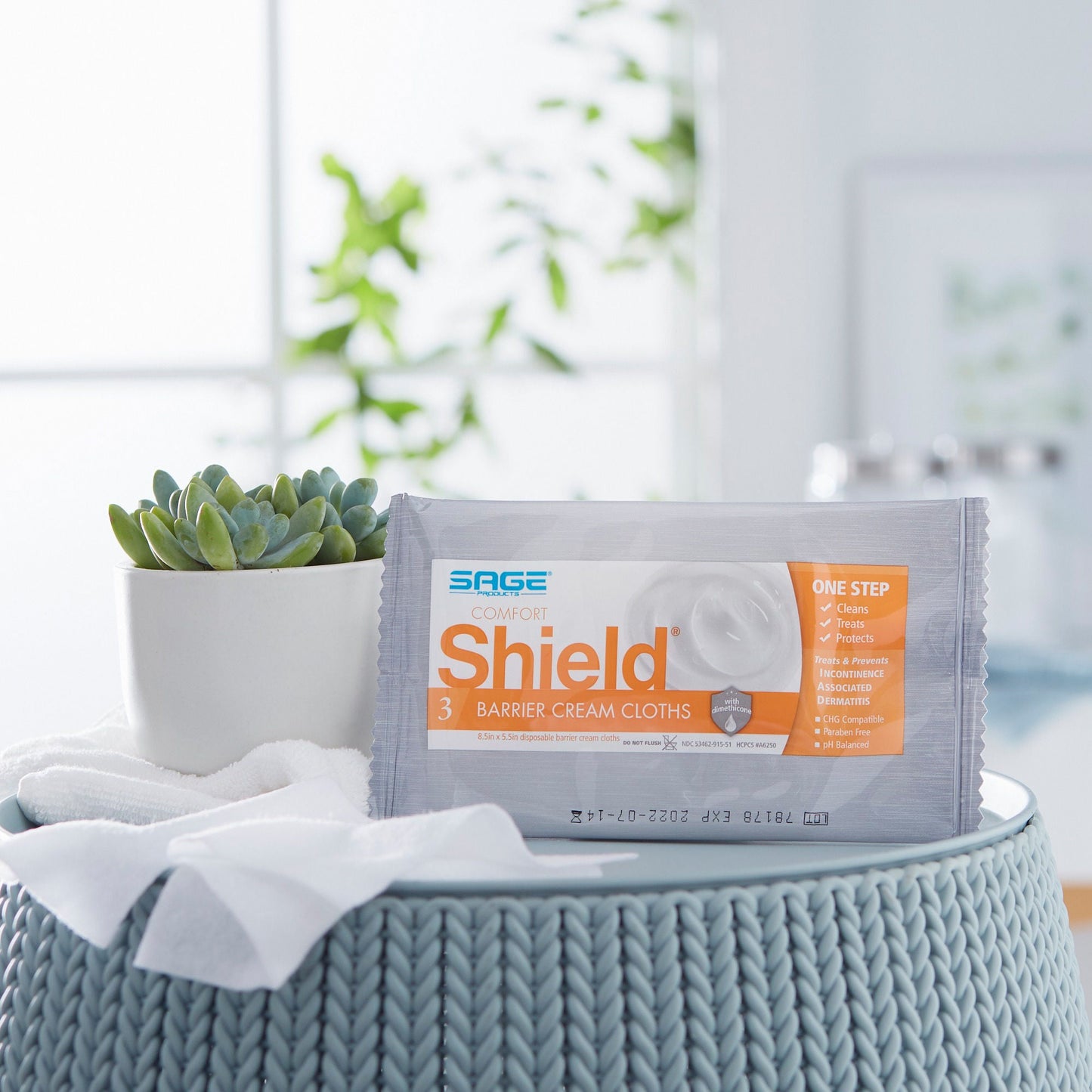 Comfort Shield® Incontinent Care Wipe