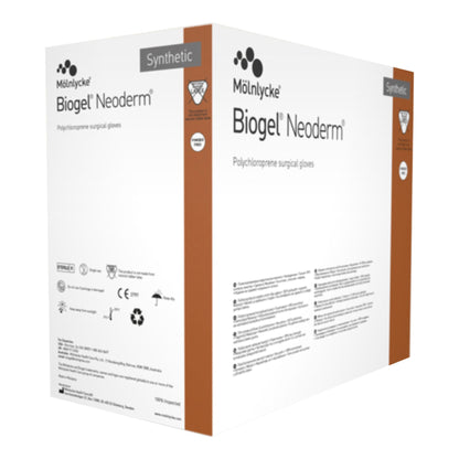 Sterile Biogel® NeoDerm® Polyisoprene Surgical Gloves, Light Brown - view 6