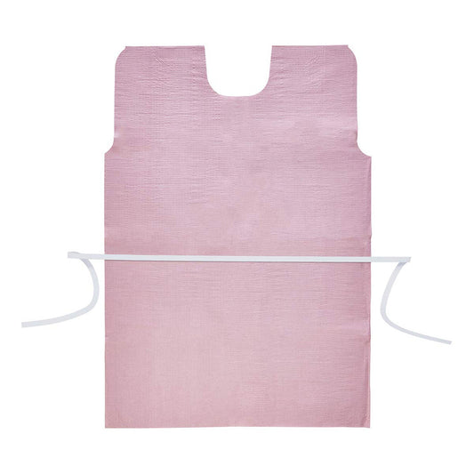 Graham Medical Patient Exam Gown, One Size Fits Most, Mauve