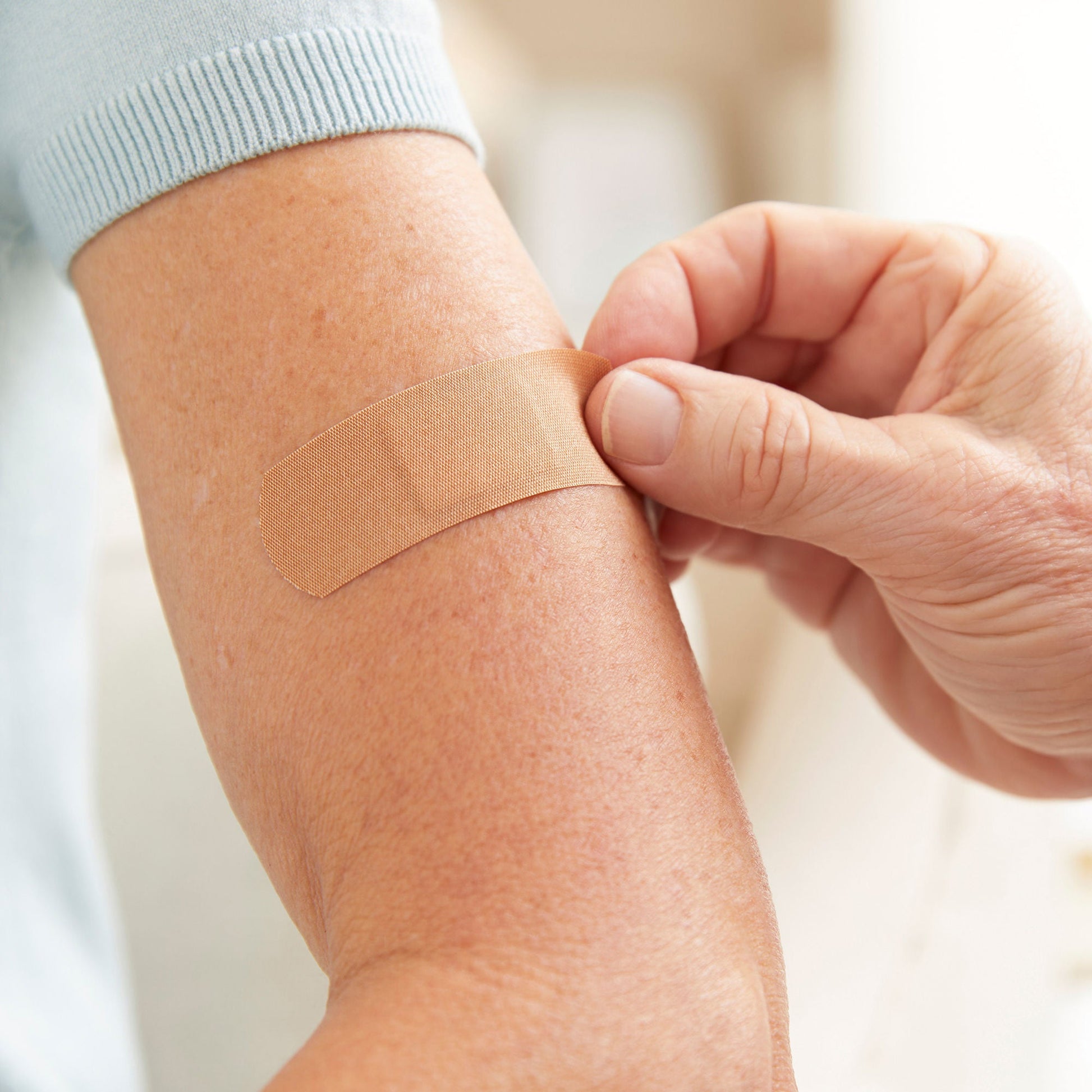 McKesson Tan Adhesive Strip