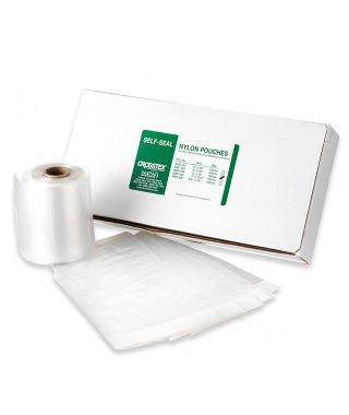 Sani-Tube Sterilization Roll Steam / Dry Heat White / Red Heat Seal / Tape Nylon
