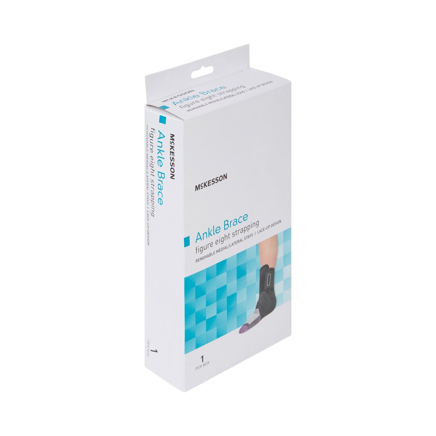 McKesson Low Profile Open Heel Open Toe Ankle Brace