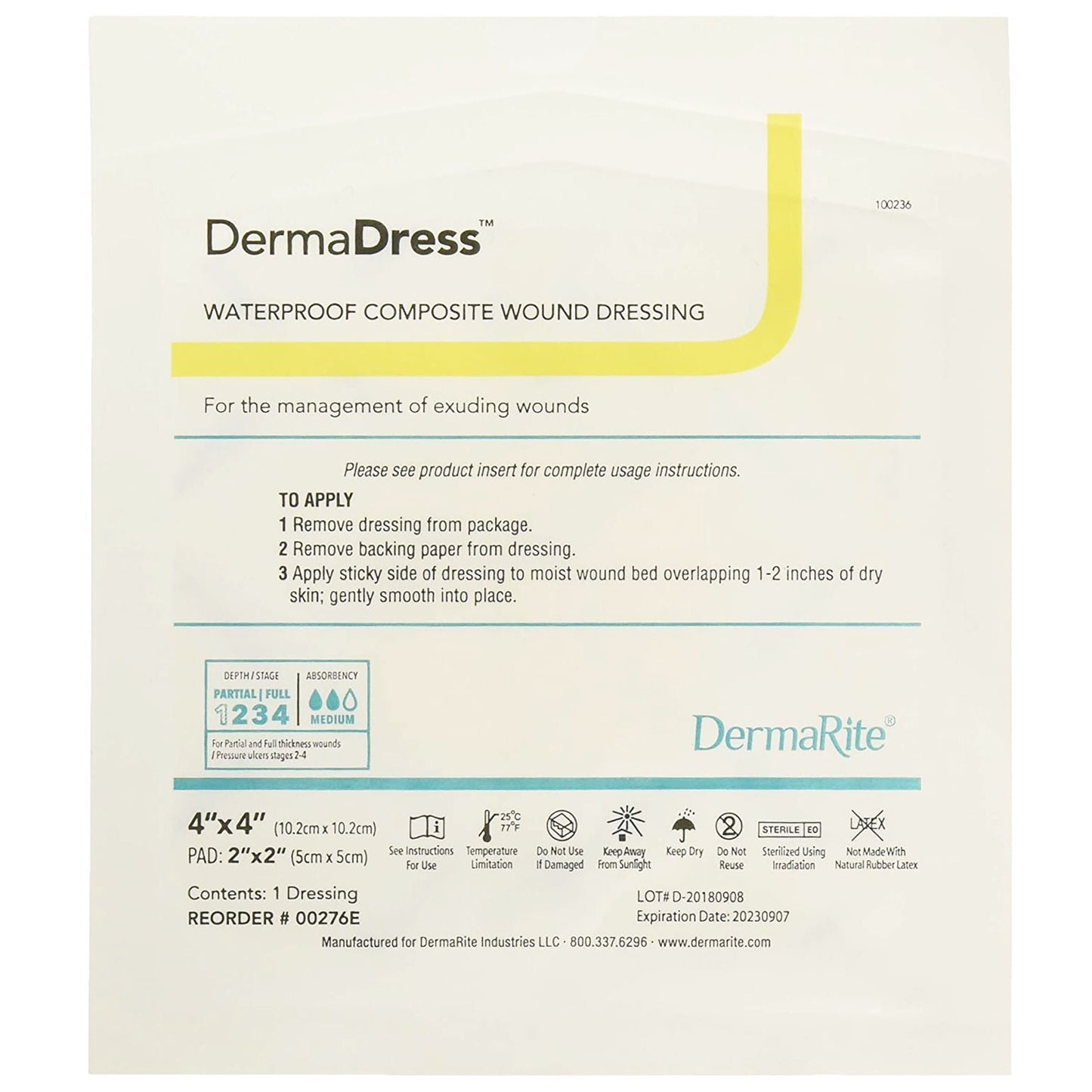 DermaDress™ Composite Dressing