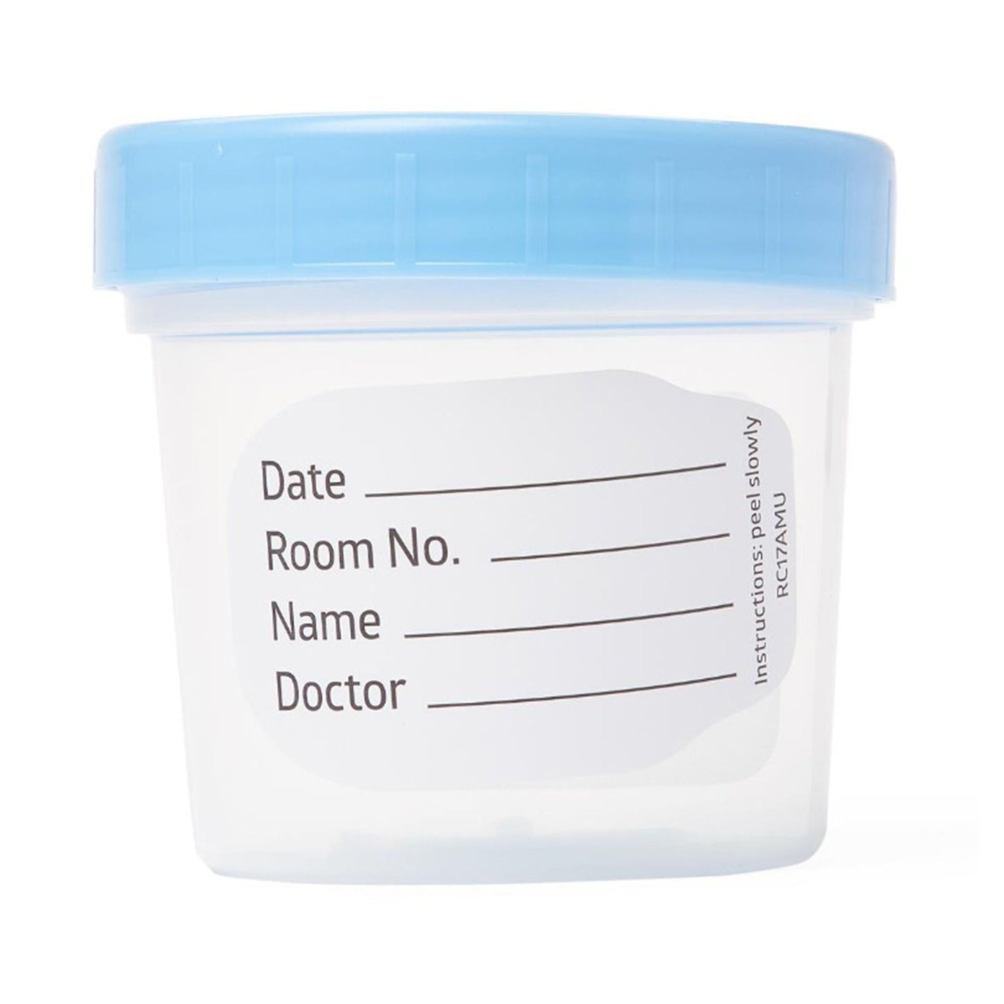 Specimen Container (4 oz.) Screw Cap Poly Bagged Sterile / Sterile Fluid Path