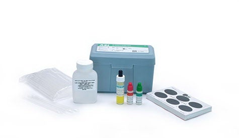 ASI RF Slide Test Autoimmune Test Kit Rheumatoid Factor (RF) 100 Tests CLIA Non-Waived