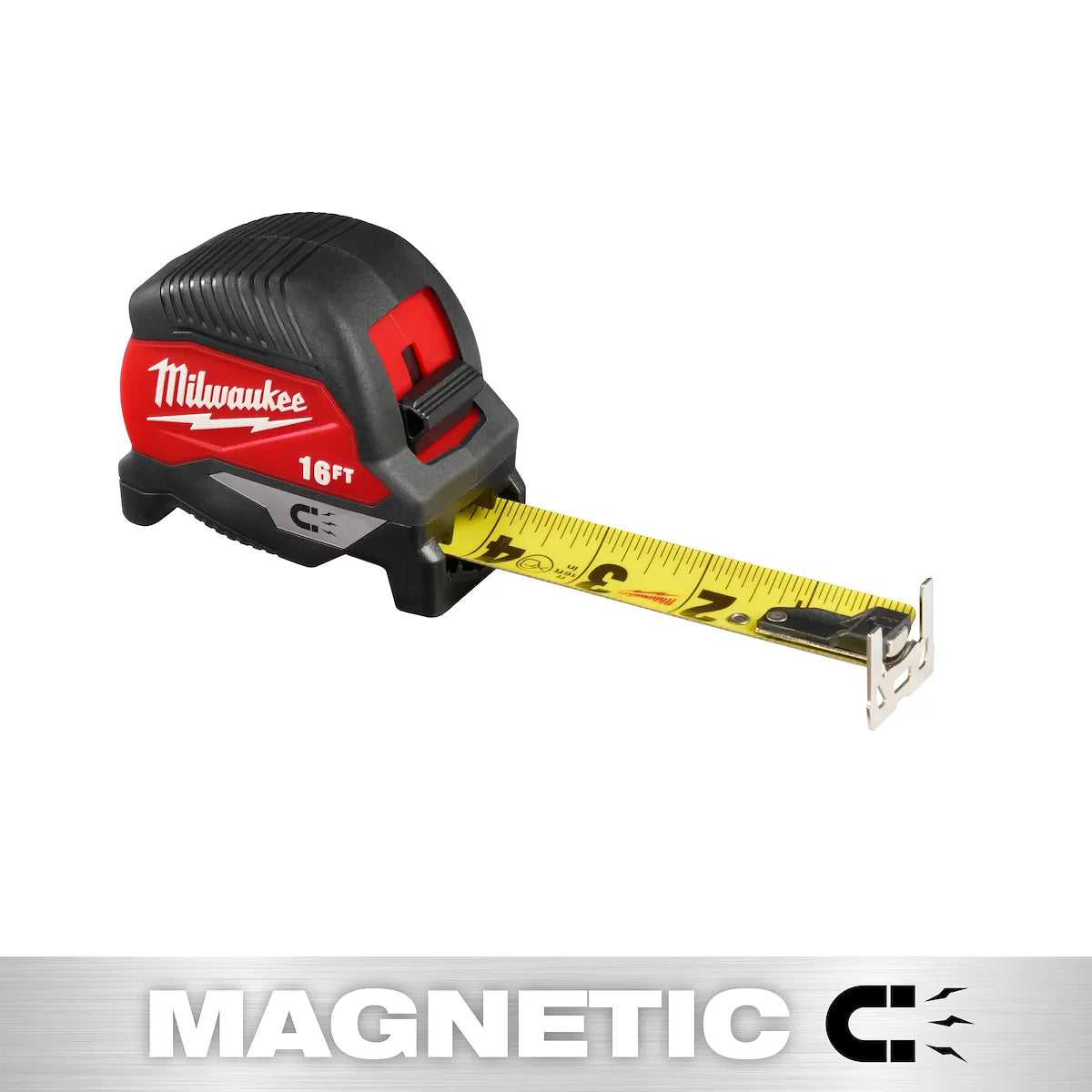 Milwaukee 16ft Magnetic Tape Measure 48-22-1016M