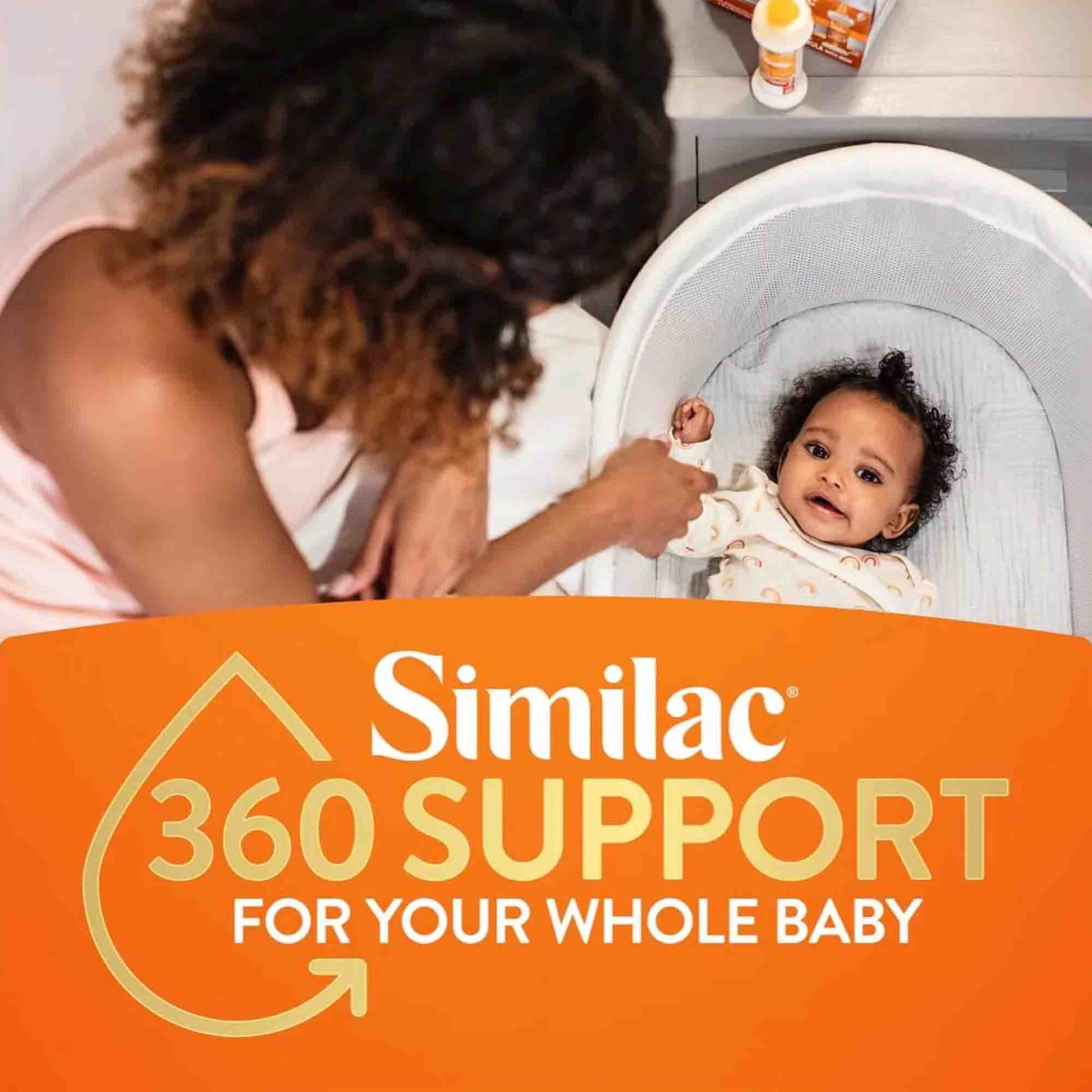 Similac 360 Total Care Sensitive Infant Formula Unflavored Bottle Liquid Iron Lactose Sensitivity