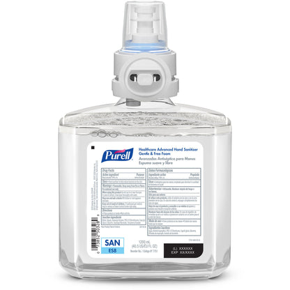 Purell® Healthcare Advanced Gentle & Free Hand Sanitizer