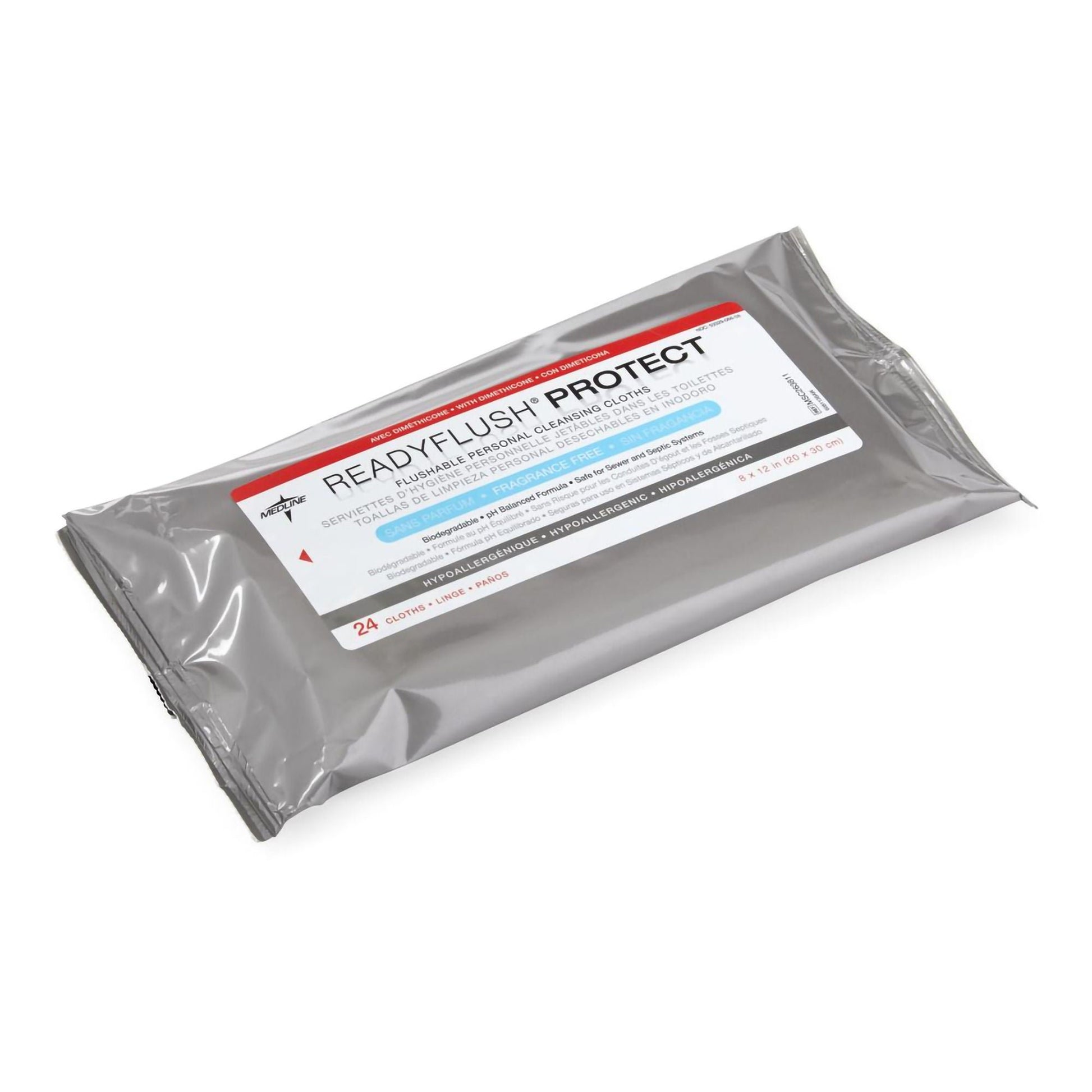 ReadyFlush® Protect Flushable Incontinence Care Wipe