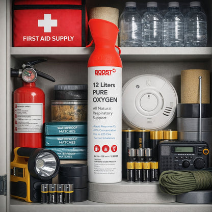 Boost Oxygen® Rapid Response Supplemental Oxygen