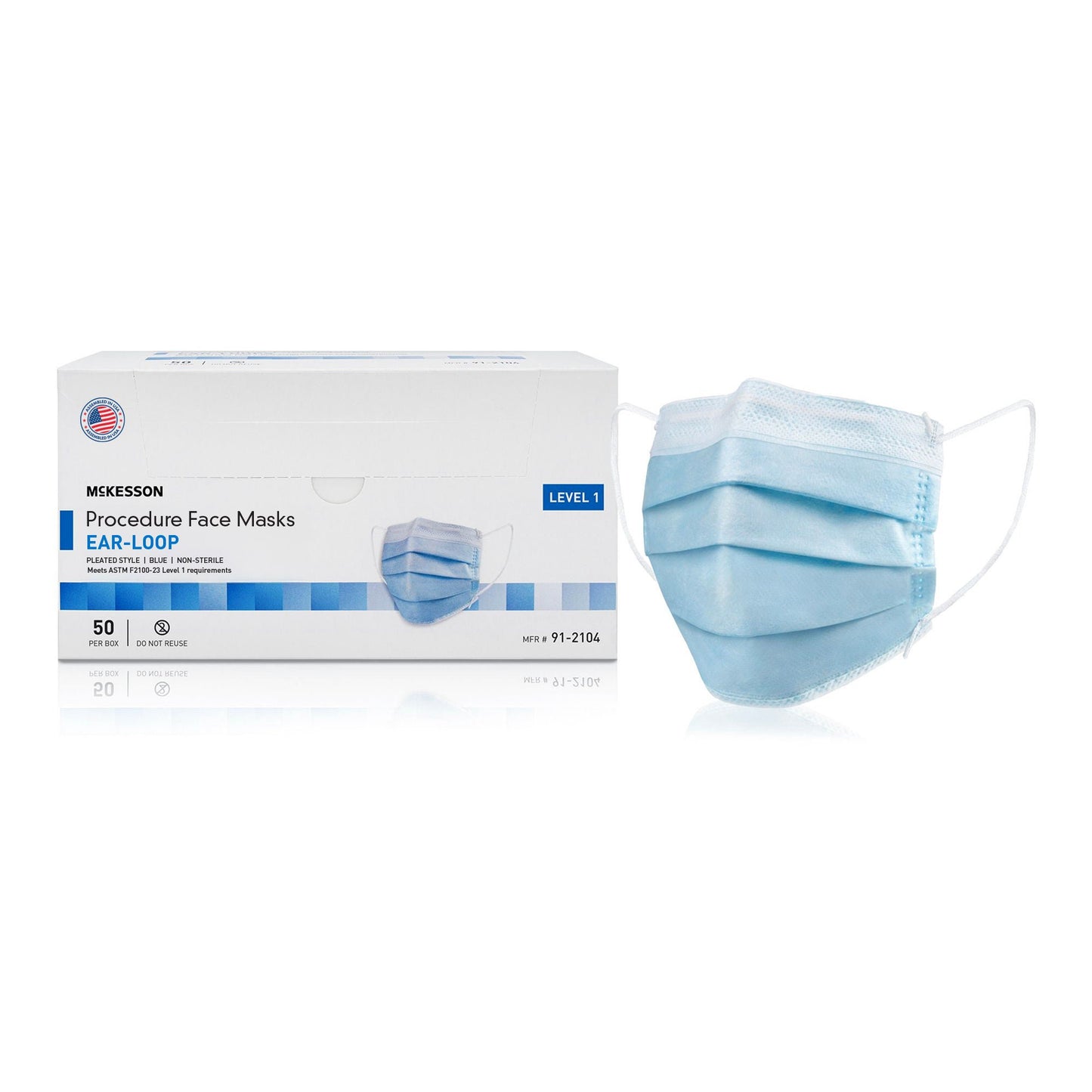 McKesson Procedure Masks, ASTM Level 1