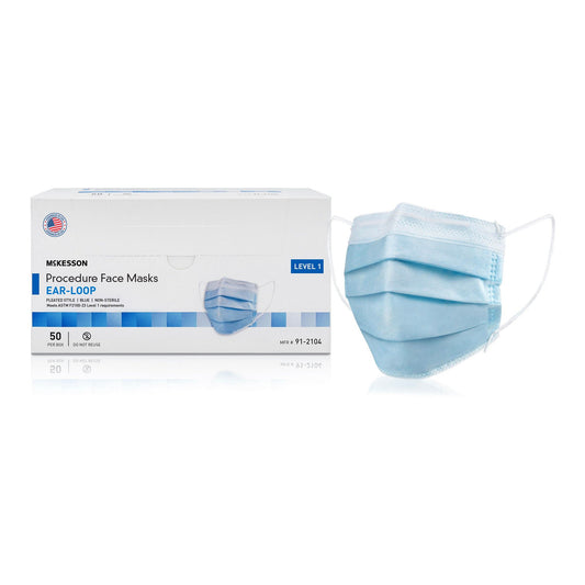 McKesson Procedure Masks, ASTM Level 1