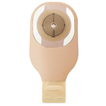 Premier™ 8901 One-Piece Beige Ostomy Pouch, Cut to Fit Stomas up to