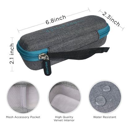 The Breather® Travel Case, Blue